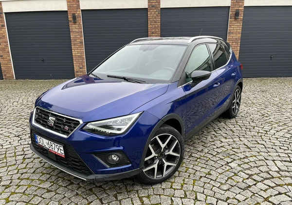 Seat Arona cena 62500 przebieg: 60000, rok produkcji 2019 z Syców małe 352